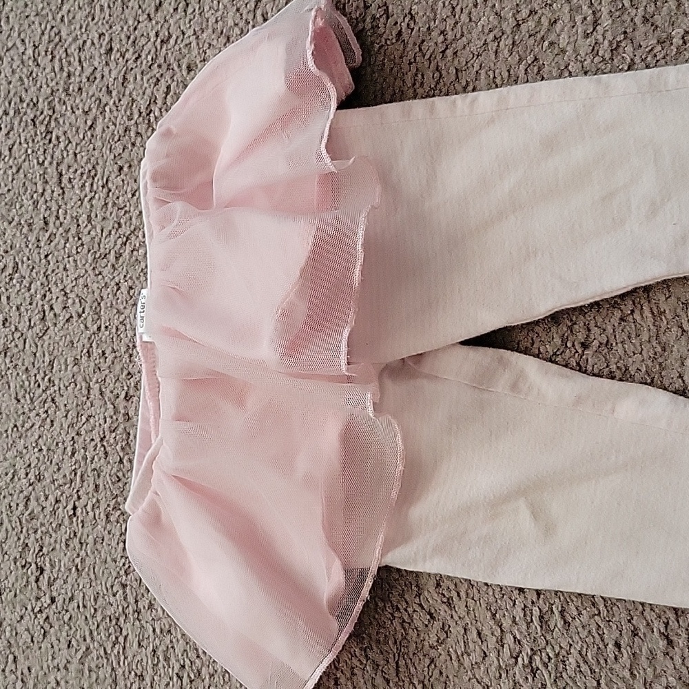 Carter's Baby Girl's Pants - Picture 3 of 7